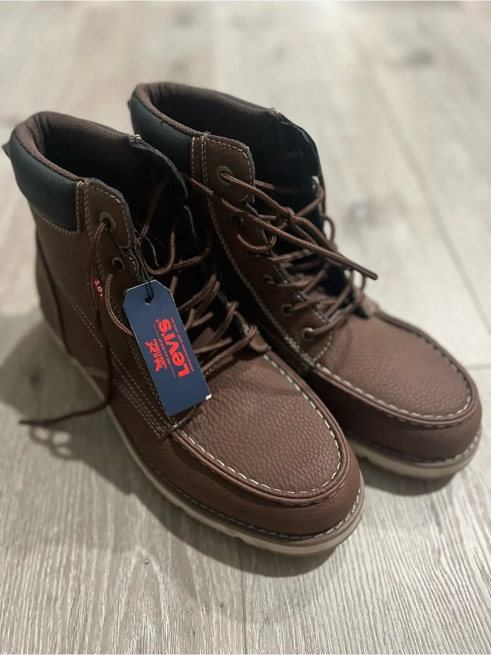 Levi's Brown Men's Chukka Boot